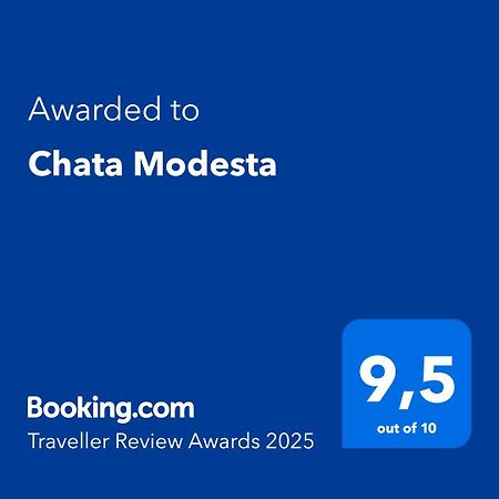 Chata Modesta Decin Exterior foto