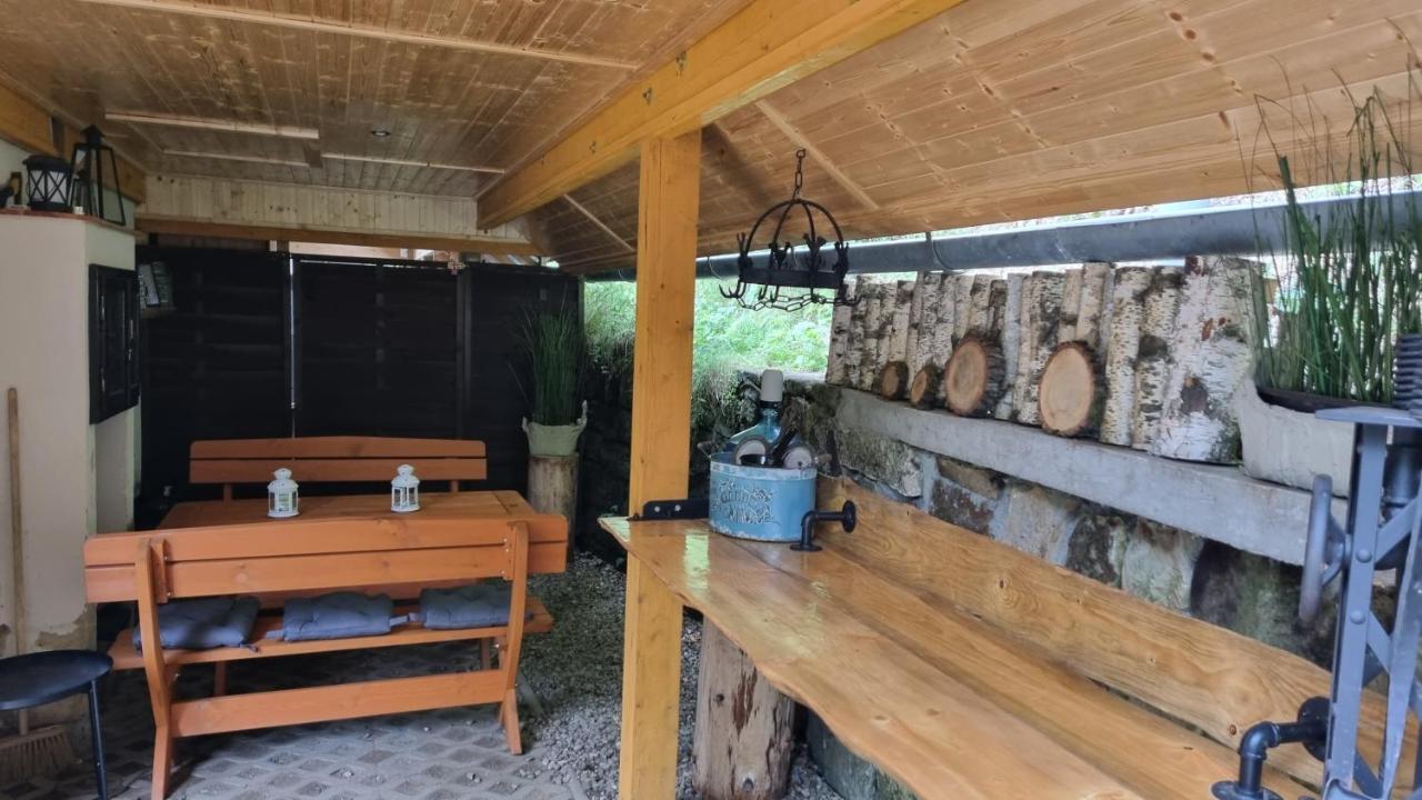 Chata Modesta Decin Exterior foto